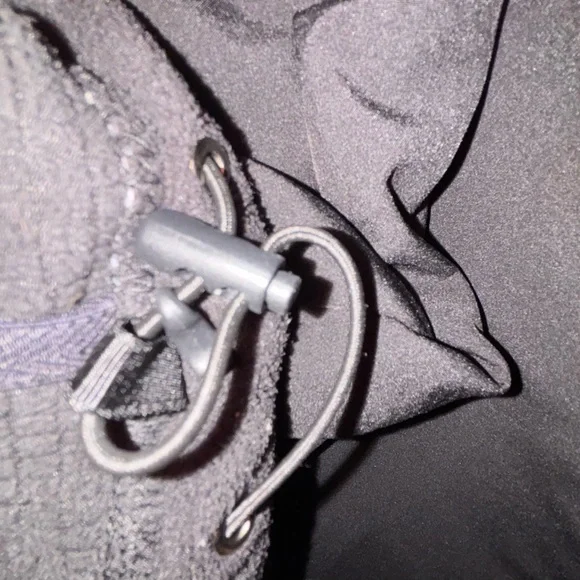 John Deere Jacket Men’s XL Black Soft Shell Windproof Microfleece Zip Workwear - Picture 9 of 9